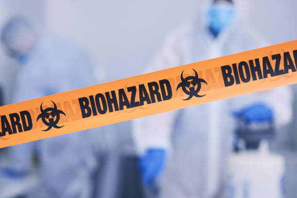 Professional Infectious Disease Decontamination technician working in Tekamah, NE
